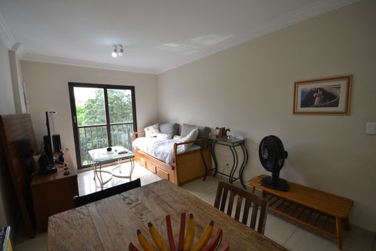 Sala de apartamento para alugar com 2 quartos, 57m² em Jardim Boa Vista (zona Oeste), São Paulo