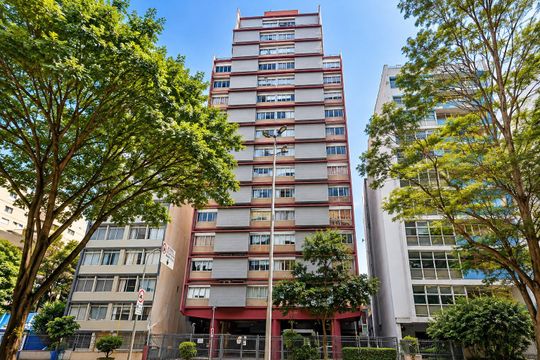 Fachada de kitnet/studio à venda com 1 quarto, 36m² em Bela Vista, São Paulo