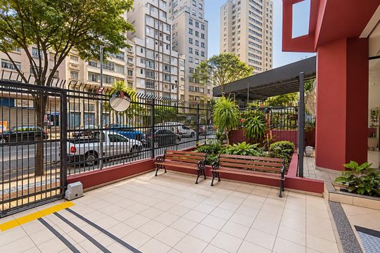 Área comum de kitnet/studio à venda com 1 quarto, 36m² em Bela Vista, São Paulo