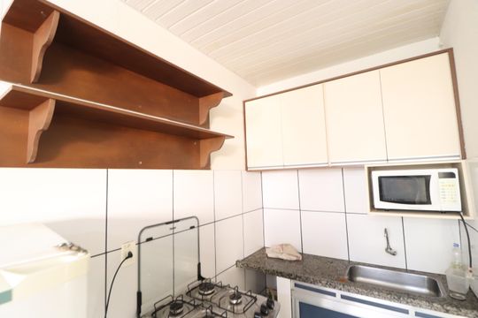 Sala/Cozinha de casa para alugar com 2 quartos, 60m² em Osvaldo Rezende, Uberlândia