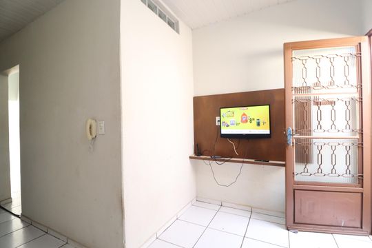 Sala/Cozinha de casa para alugar com 2 quartos, 60m² em Osvaldo Rezende, Uberlândia