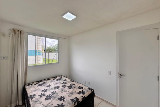 Quarto 1 de apartamento para alugar com 2 quartos, 66m² em Recreio dos Bandeirantes, Rio de Janeiro