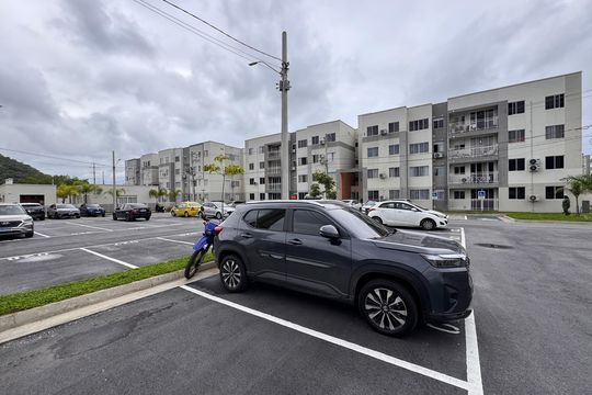 Fachada de apartamento para alugar com 2 quartos, 66m² em Recreio dos Bandeirantes, Rio de Janeiro