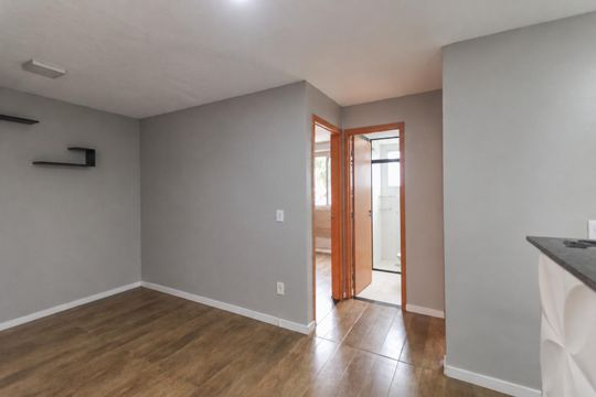 Sala de apartamento para alugar com 2 quartos, 50m² em São José, Canoas