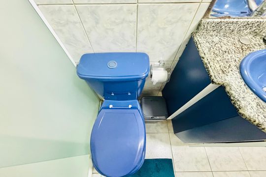 Banheiro de apartamento à venda com 2 quartos, 40m² em Vila Mara, São Paulo