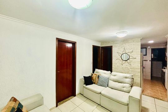 Sala de apartamento à venda com 2 quartos, 40m² em Vila Mara, São Paulo