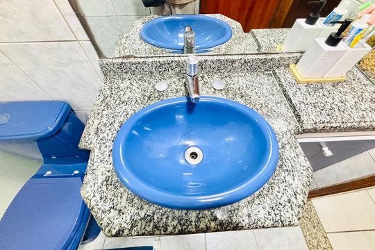 Banheiro de apartamento à venda com 2 quartos, 40m² em Vila Mara, São Paulo