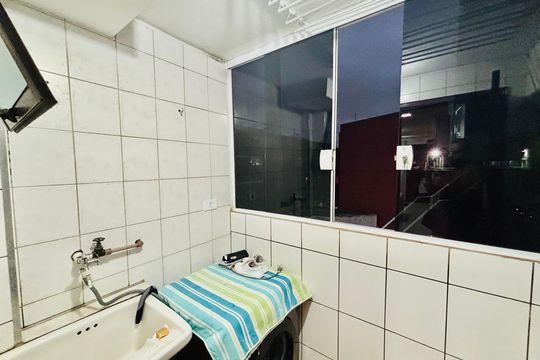 Área de Serviço de apartamento à venda com 2 quartos, 40m² em Vila Mara, São Paulo