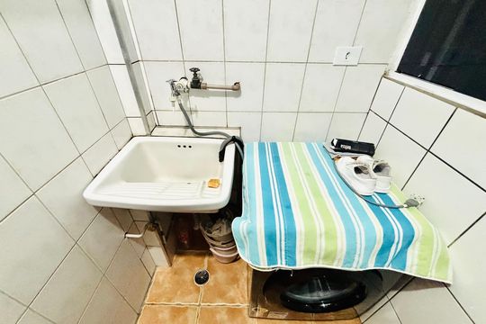 Área de Serviço de apartamento à venda com 2 quartos, 40m² em Vila Mara, São Paulo