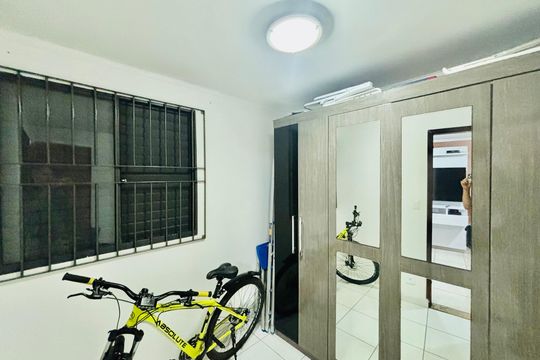 Quarto 2 de apartamento à venda com 2 quartos, 40m² em Vila Mara, São Paulo