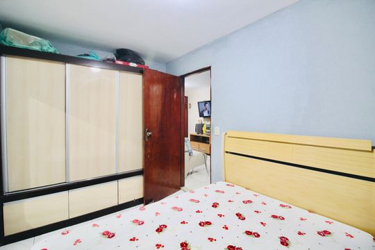 Quarto 2 de apartamento à venda com 2 quartos, 40m² em Vila Mara, São Paulo