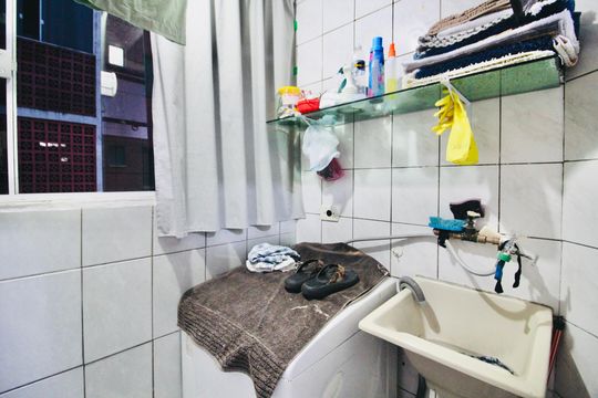 Área de Serviço de apartamento à venda com 2 quartos, 40m² em Vila Mara, São Paulo