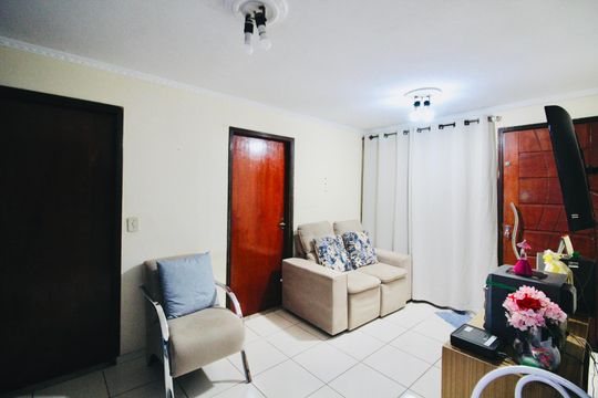 Sala de apartamento à venda com 2 quartos, 40m² em Vila Mara, São Paulo