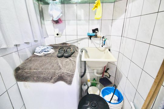 Área de Serviço de apartamento à venda com 2 quartos, 40m² em Vila Mara, São Paulo