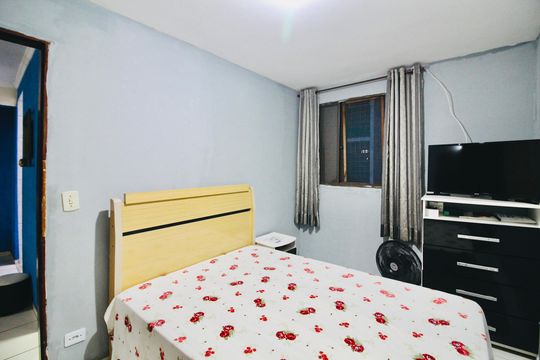 Quarto 2 de apartamento à venda com 2 quartos, 40m² em Vila Mara, São Paulo
