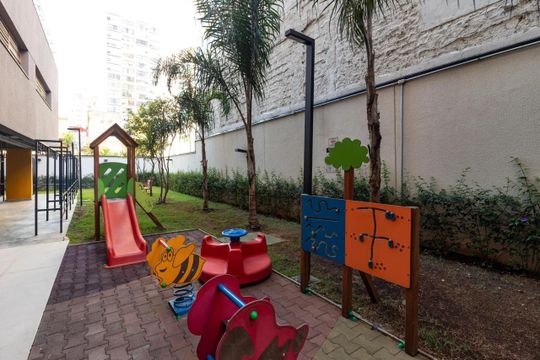Área comum - Playground de apartamento para alugar com 1 quarto, 30m² em Água Branca, São Paulo