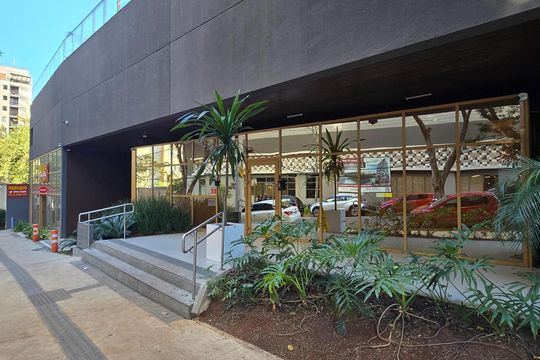 Fachada do Prédio de apartamento para alugar com 1 quarto, 30m² em Água Branca, São Paulo