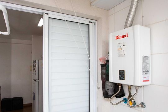 Área de Serviço de apartamento para alugar com 2 quartos, 63m² em Vila Moraes, São Paulo