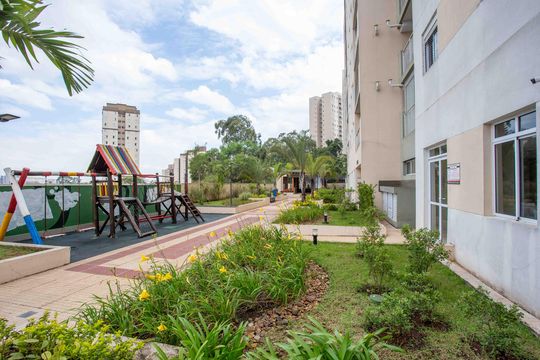 Área comum de apartamento para alugar com 2 quartos, 63m² em Vila Moraes, São Paulo