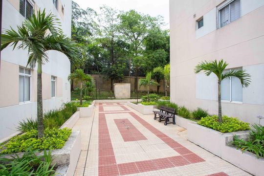 Área comum de apartamento para alugar com 2 quartos, 63m² em Vila Moraes, São Paulo