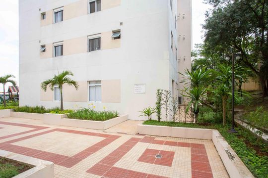 Área comum de apartamento para alugar com 2 quartos, 63m² em Vila Moraes, São Paulo