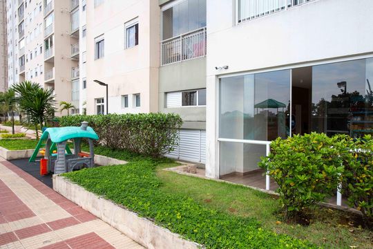 Área comum de apartamento para alugar com 2 quartos, 63m² em Vila Moraes, São Paulo