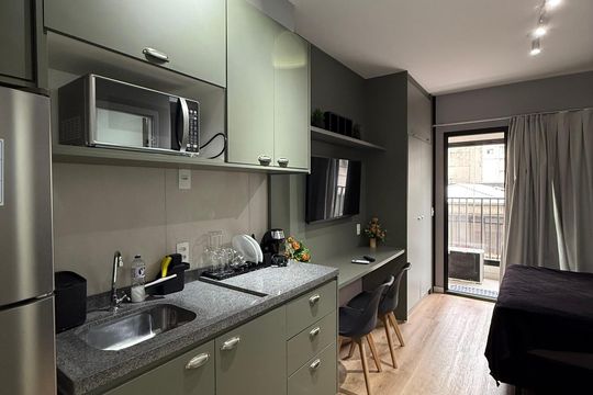 Kitnet/Studio para alugar com 1 quarto, 25m² em Centro Histórico de São Paulo, São Paulo