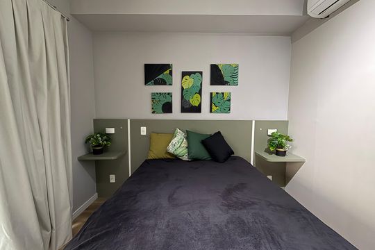 Kitnet/Studio para alugar com 1 quarto, 25m² em Centro Histórico de São Paulo, São Paulo