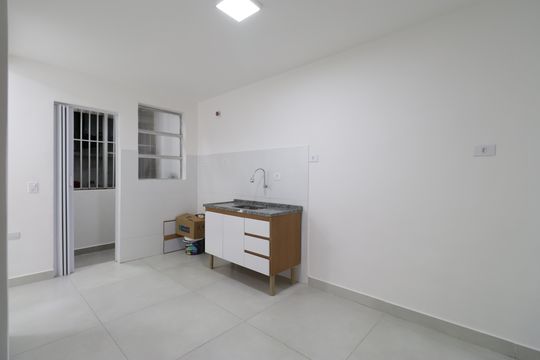 Cozinha e Área de Serviço de apartamento à venda com 3 quartos, 100m² em Bom Retiro, São Paulo