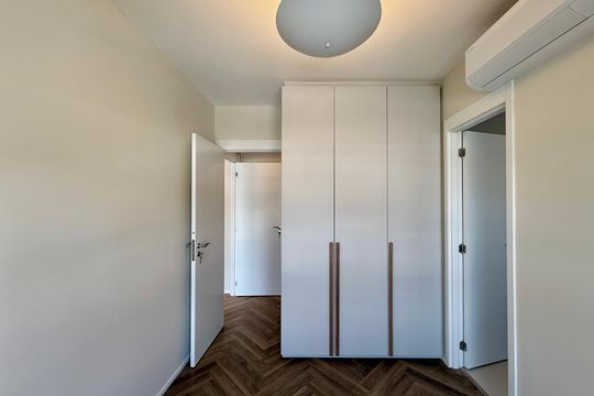 Suíte 1 de apartamento para alugar com 2 quartos, 107m² em Jardim das Acacias, São Paulo
