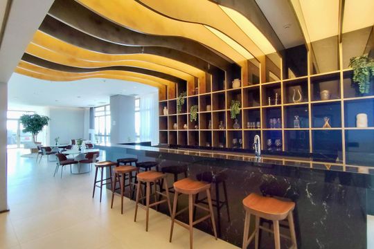 Área comum de apartamento para alugar com 2 quartos, 107m² em Jardim das Acacias, São Paulo