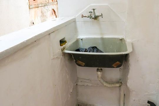 Área de Serviço de apartamento para alugar com 2 quartos, 65m² em Engenho de Dentro, Rio de Janeiro