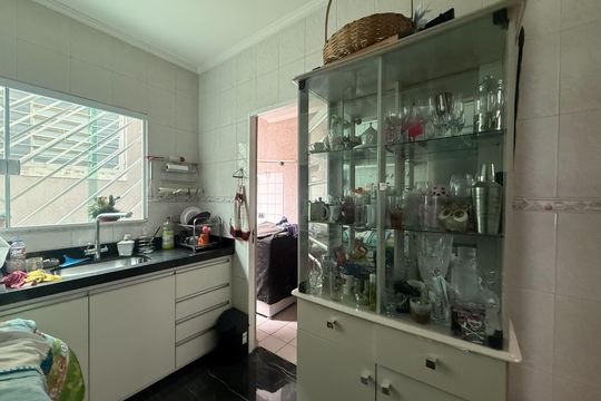 Cozinha de casa de condomínio para alugar com 2 quartos, 100m² em Vila Siqueira (zona Norte), São Paulo