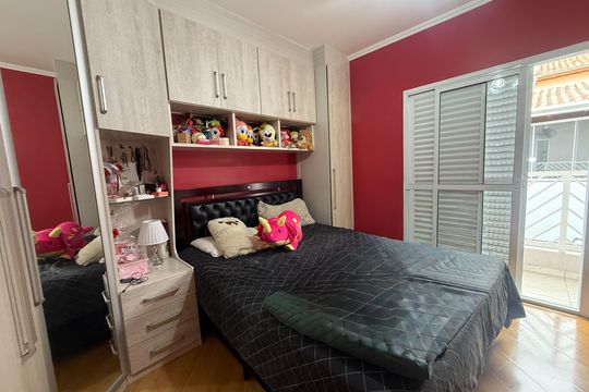Quarto de casa de condomínio para alugar com 2 quartos, 100m² em Vila Siqueira (zona Norte), São Paulo