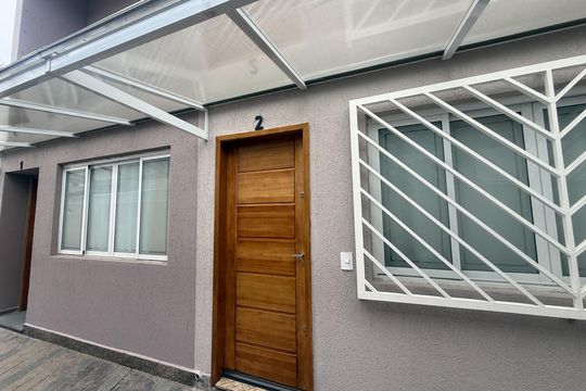 Fachada de casa de condomínio para alugar com 2 quartos, 100m² em Vila Siqueira (zona Norte), São Paulo