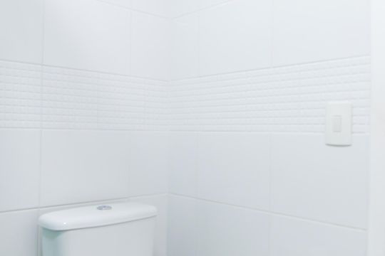 Banheiro  de apartamento para alugar com 2 quartos, 54m² em Vila Augusta, Guarulhos