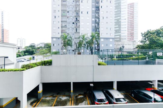 Vista da Varanda  de apartamento para alugar com 2 quartos, 54m² em Vila Augusta, Guarulhos