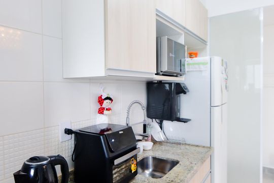 Área de Serviço de apartamento para alugar com 2 quartos, 54m² em Vila Augusta, Guarulhos