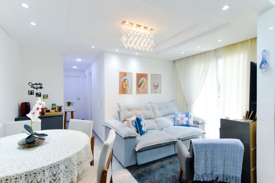 Apartamento para alugar com 2 quartos, 54m² em Vila Augusta, Guarulhos