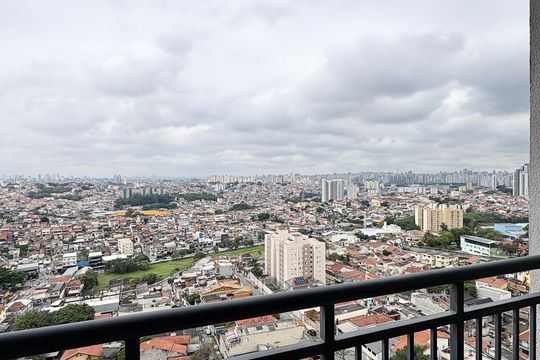 Varanda da Sala de apartamento à venda com 2 quartos, 45m² em Freguesia do Ó, São Paulo