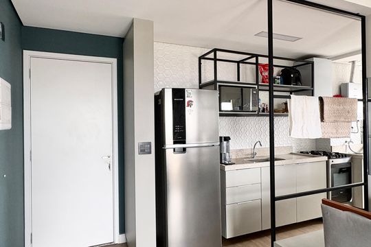 Sala de Jantar de apartamento à venda com 2 quartos, 45m² em Freguesia do Ó, São Paulo