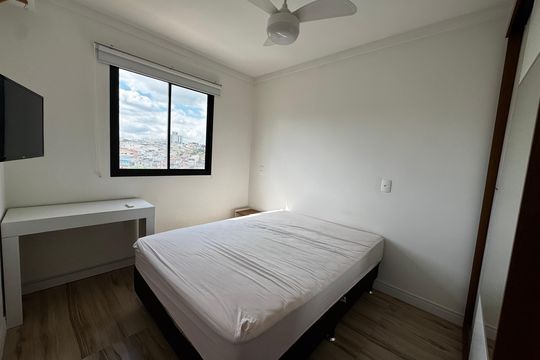 Suíte de apartamento para alugar com 1 quarto, 26m² em Metalúrgicos, Osasco