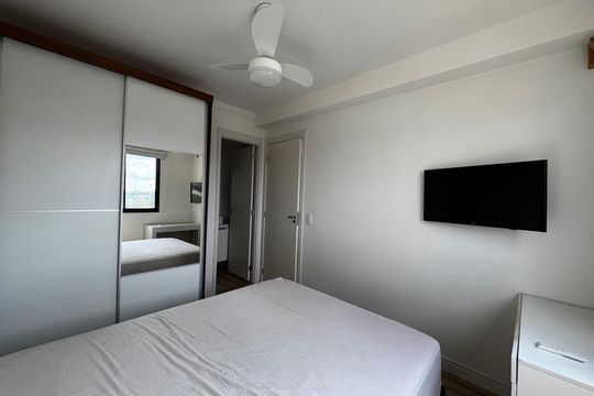 Suíte de apartamento para alugar com 1 quarto, 26m² em Metalúrgicos, Osasco