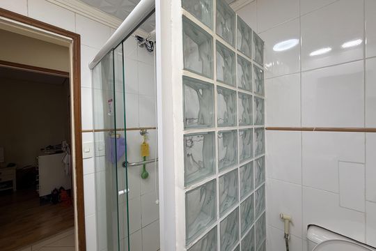 Banheiro de casa para alugar com 3 quartos, 150m² em Jardim Iris, São Paulo
