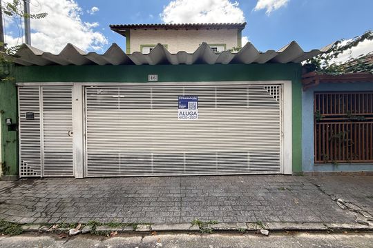 Fachada de casa para alugar com 4 quartos, 150m² em Jardim Iris, São Paulo