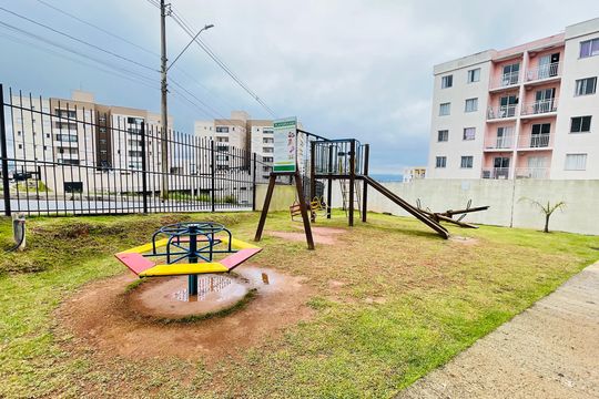 Área comum - Playground de apartamento para alugar com 2 quartos, 50m² em Roselândia, Cotia