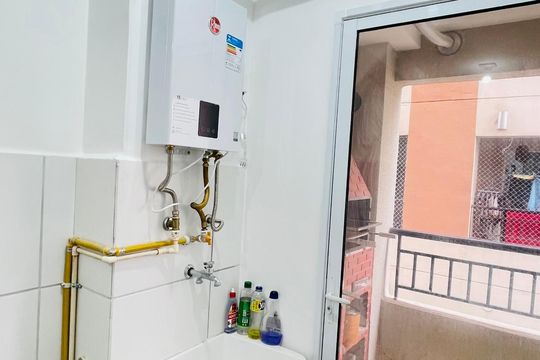 Área de Serviço de apartamento para alugar com 2 quartos, 50m² em Roselândia, Cotia