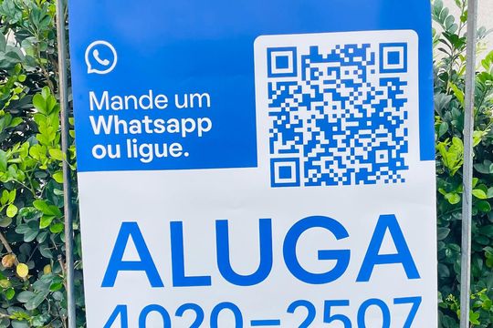 Placa de apartamento para alugar com 2 quartos, 50m² em Roselândia, Cotia