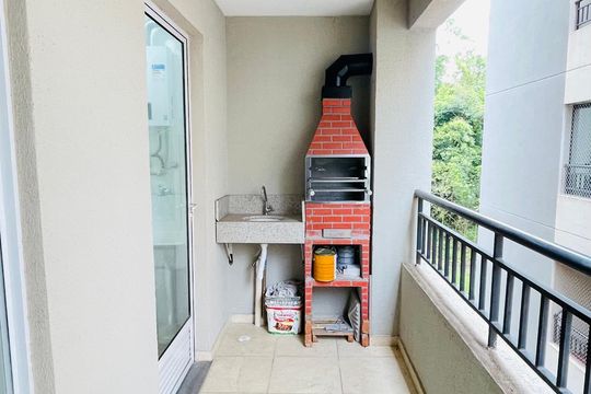 Varanda de apartamento para alugar com 2 quartos, 50m² em Roselândia, Cotia