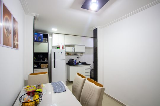 Cozinha de casa para alugar com 3 quartos, 120m² em Porto Velho, São Gonçalo